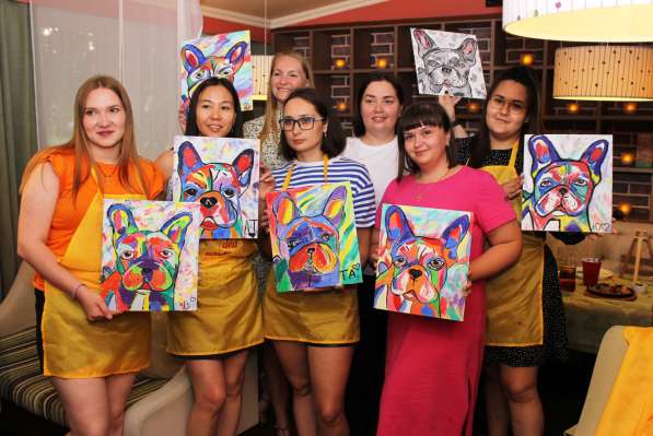 #мастер-класс по рисованию в Екатеринбурге фото 14