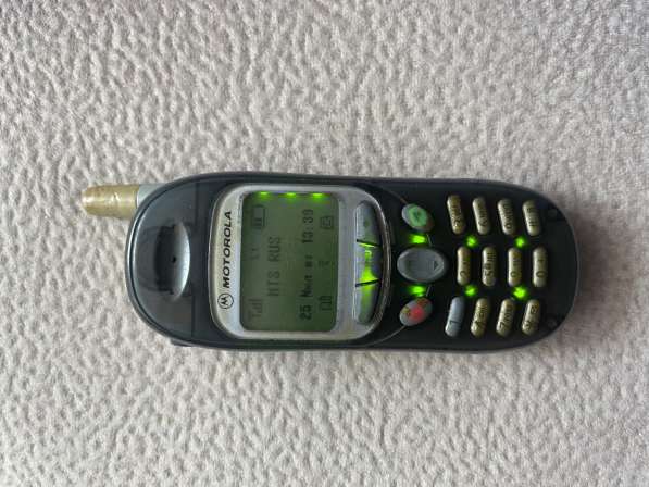 Сотовый телефон motorola Т 190