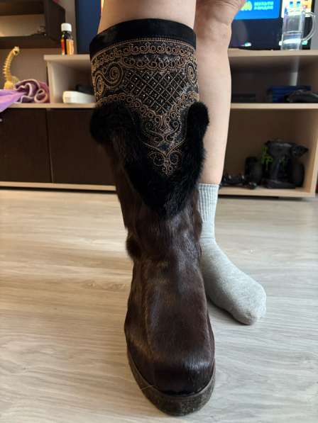 Женские унты в Якутске