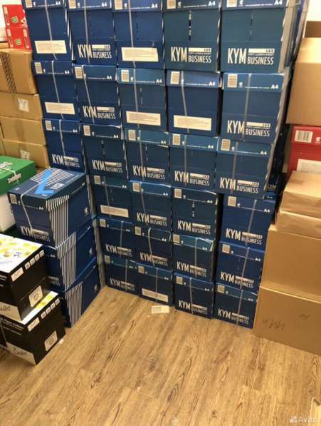 Офисная бумага А4 (KYM Lux Business) в Москве