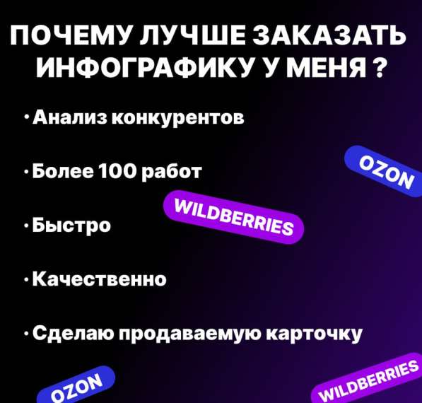 Дизайнер инфографики в Самаре фото 3