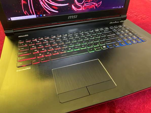 Игровой ноутбук MSI GE72 6QF в Твери фото 4