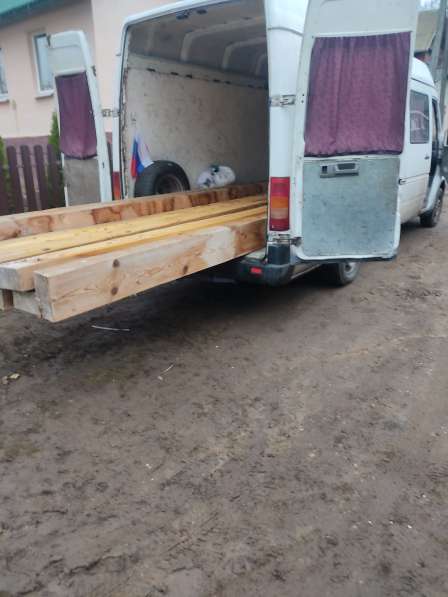 Доставка досок 6 метров