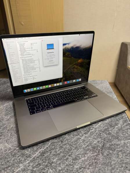 MacBook Pro 16 2019 i7 в Санкт-Петербурге фото 3