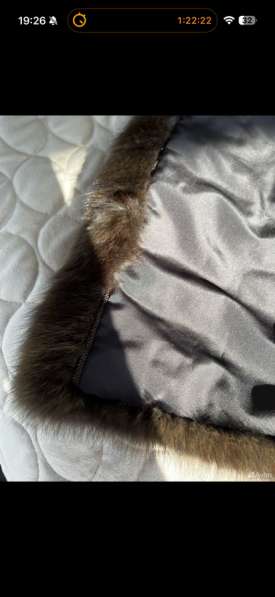 Шуба куница в Москве фото 5