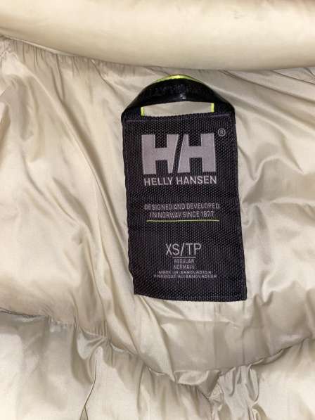 Утепленная куртка Helly Hansen в Москве