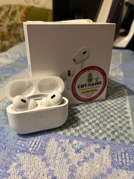 Беспроводные наушники Apple AirPods Pro 2