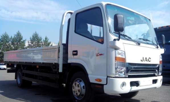 бортовой грузовик JAC 721