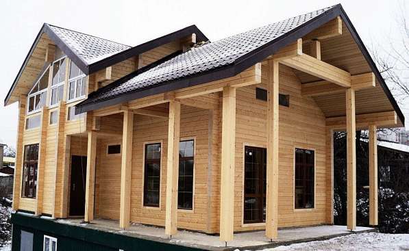 Строительство деревянных домов в Ивантеевка фото 9