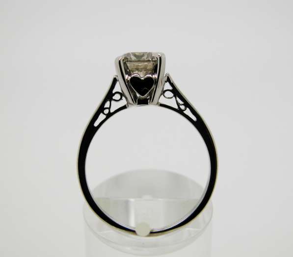 Кольцо с бриллиантом 1.52 карата в Москве фото 7
