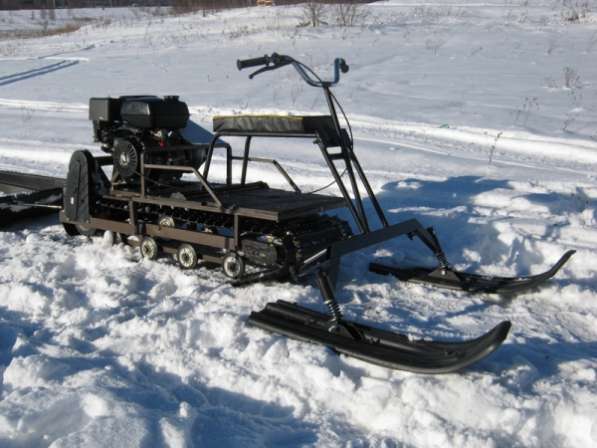 Лыжный модуль для мотобуксировщиков в Томске