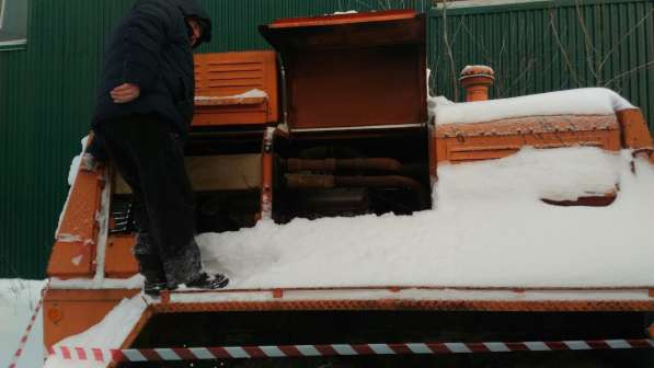 Продам шнекороторный снегоочиститель 520 м/ч, ДИЗЕЛЬ в Владимире фото 3
