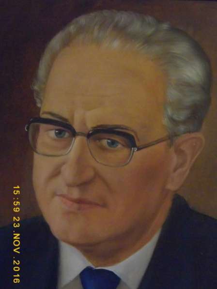 Портрет Председателя КГБ СССР Андропова Ю. В
