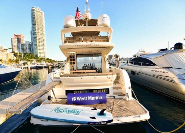 Новая Luxury яхта Prestige 550 Flybridge -58 fit в аренду