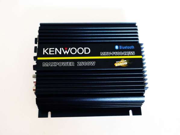 Автомобильный усилитель звука Kenwood MRV-F6004X/5S 2500W