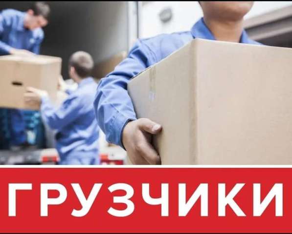 Грузчики, разнорабочие