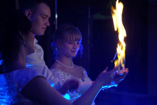 Шоу мыльных пузырей на свадьбу в Смоленске фото 6