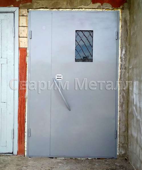 Двери металлические в фото 8