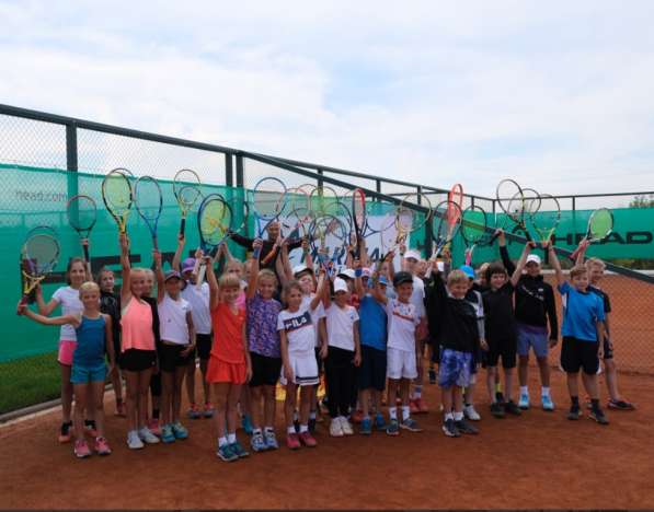 Теннисный клуб, уроки тенниса для детей и взрослых в Киеве в фото 3