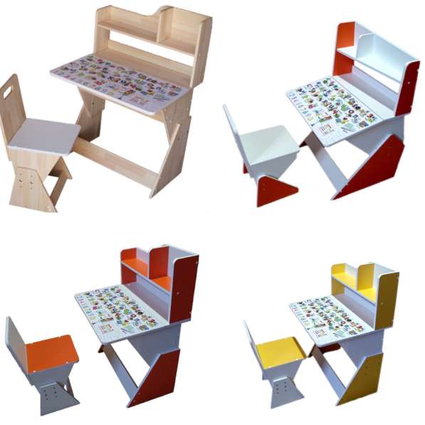 Растущая парта в Москве фото 24