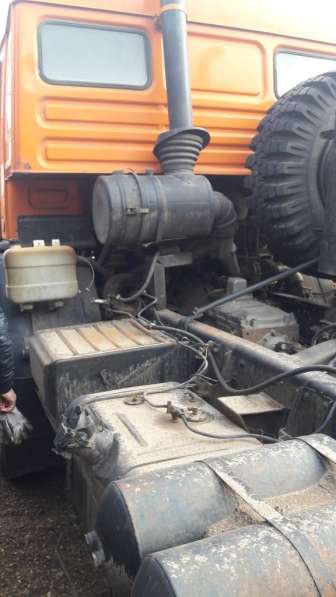 Продам тягач вездеход КАМАЗ, ДВС камаз 2 турбины, капремонт в Уфе фото 12