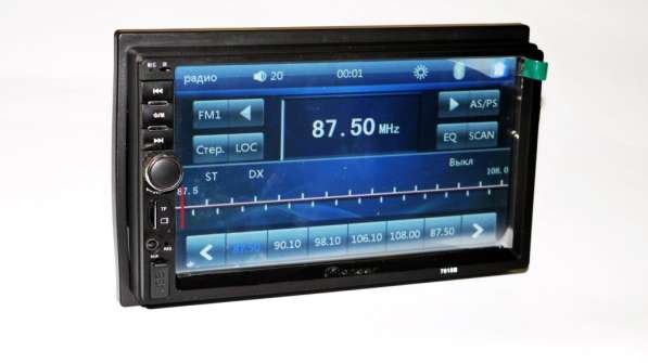 2din автомагнитола Pioneer 7012 USB+SD+Bluetooth в фото 6