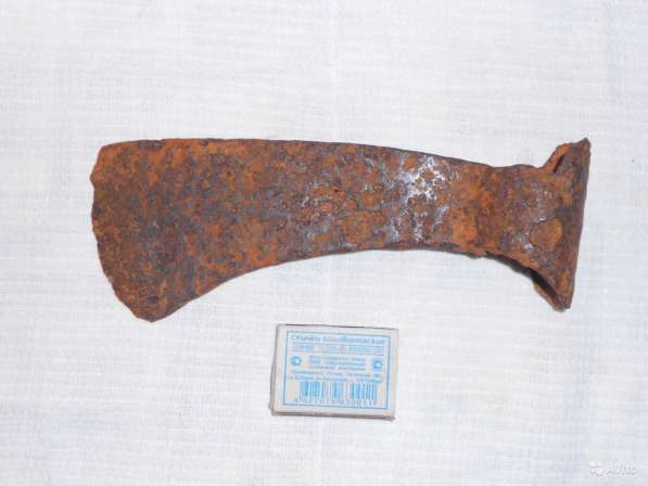 Топор старинный в Смоленске фото 12