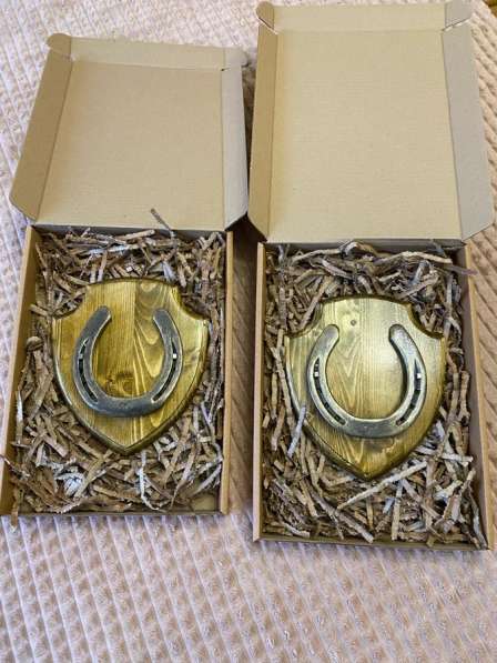 Подкова на удачу в Москве фото 4