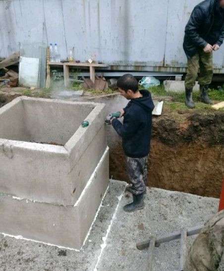Погреб монолитный от производителя, смотровая яма, фундамент в Красноярске фото 14