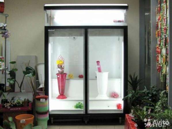 Холодильный шкаф для цветов в Уфе фото 3