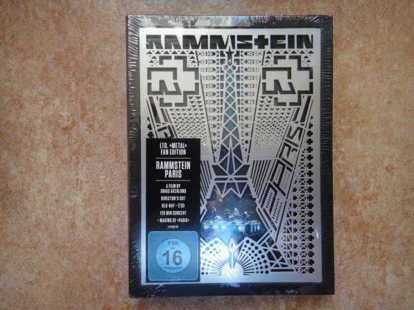 Rammstein: Paris / Limited Metal Fan Edition