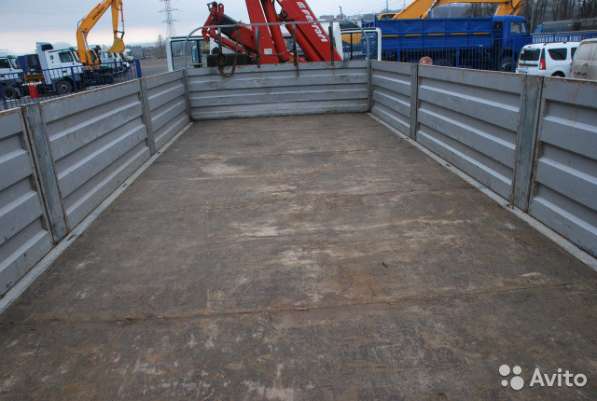 Бортовая с манипулятором в Санкт-Петербурге фото 17