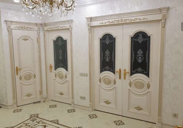 Установка входных и межкомнатных дверей любой сложности в Москве фото 3