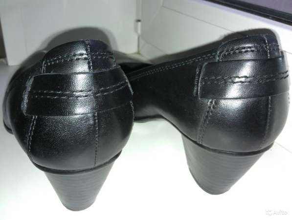 Новые кожаные туфли немецкой фирмы Jana Размер: 38 в Москве фото 4