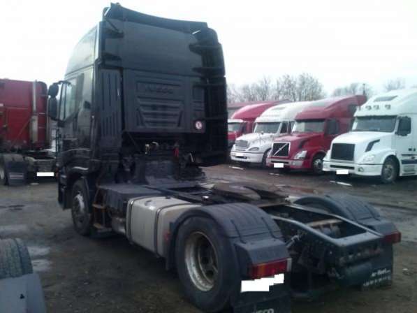 Тягач седельный IVECO STRALIS 2008 г. в Москве фото 3