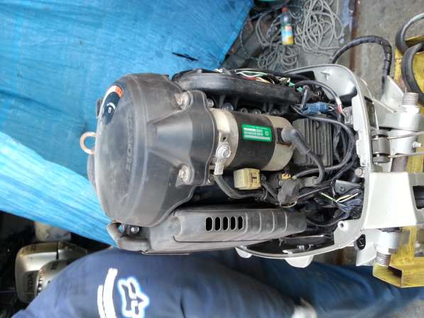 Продам лодочный двигатель HONDA 50 в Владивостоке фото 4