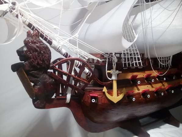 Selling Ship Model - Handmade в фото 13
