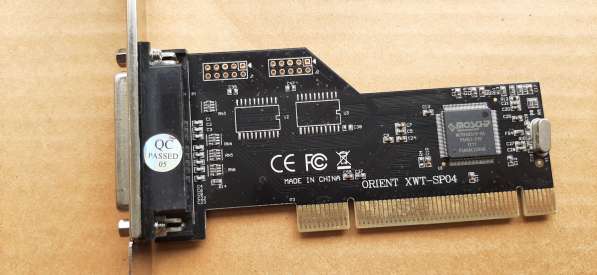 Контроллер PCI-LPT