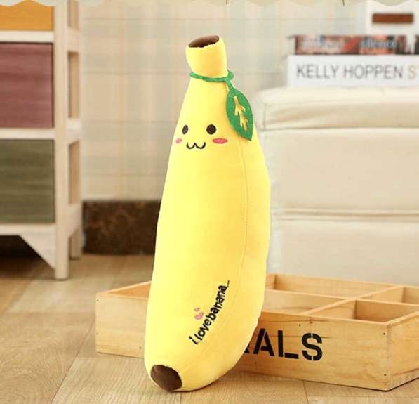 Мягкая игрушка «Банан» в Обнинске