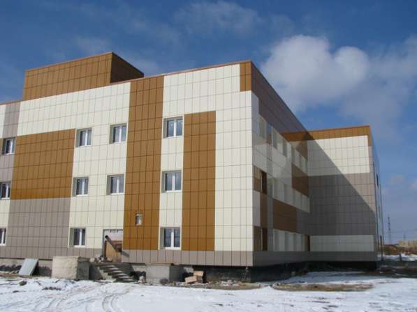 Монтаж вентилируемых фасадов, мокрого фасада в Рыбинске фото 5