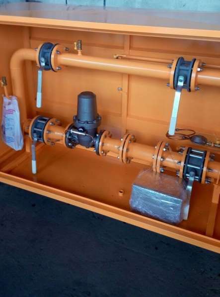 Пункты учета расхода газа ПУРГ-250 в Саратове