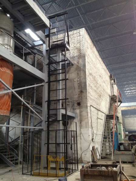 Грузовой лифт производственного назначения в Радужном фото 3