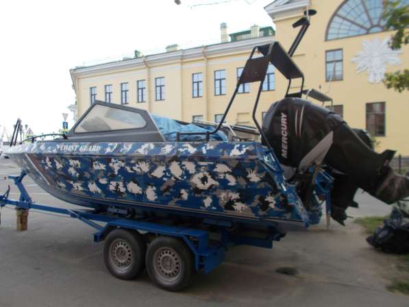 Катер ВМФ Береговой охраны. Мастер 651 в Санкт-Петербурге фото 10