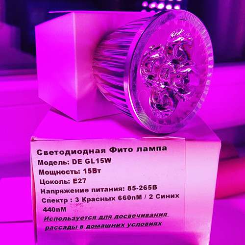 Системы светодиодного Фито освещения для растений в Екатеринбурге фото 6