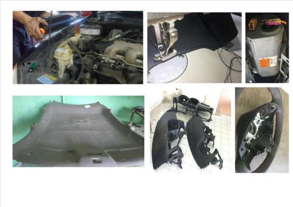 Ремонт панели приборов торпедо airbag в Адлере фото 4