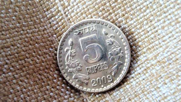 Индия 5 рупий, 2009