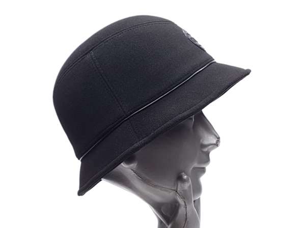 Шляпа панама мужская шерстяная LF Rich (черный) в Москве фото 11