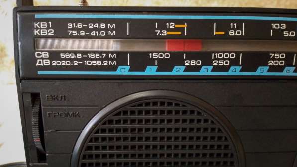Продам радиоприёмник Россия РП-203 в фото 6