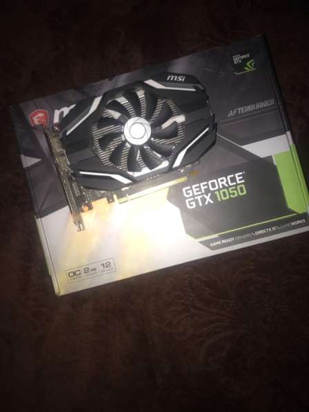 MSI GeForce GTX 1050 2gb