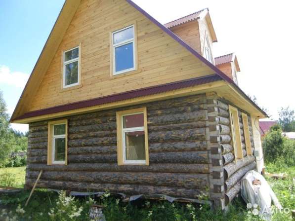 Продам новый дом из бревна и бруса 90 м2 участок 6 соток в Ярославле фото 3